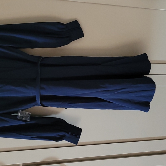 NWT Modcloth Navy Dress. SZ 8 - Picture 10 of 13